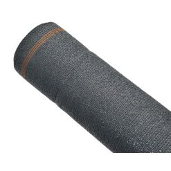 Brise vue en toile tissée Gris anthracite 10 m x H.1,80 m - Jardideco
