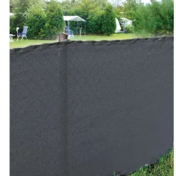 Brise vue gris anthracite 10m 150g/m2 Werkapro 1,80 x 10m