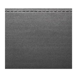 Brise vue synthétique Verdo Pro - 1 x 10 m - 220g/m² - Gris