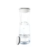 BRITA Bouteille filtrante blanche inclus 1 filtre MicroDisc
