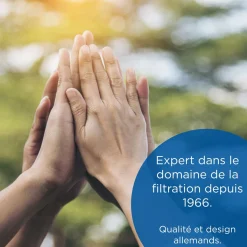 BRITA Distributeur d'eau filtrée Flow (8,2L) inclus 1 cartouche filtrante MAXTRA PRO All-in-1