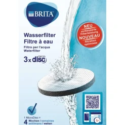 BRITA pack de 3 filtres MicroDisc