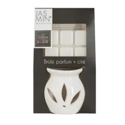 Brûle-Parfum & Cire 30g Jasmin
