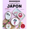 BRODERIES INSPIRATION JAPON. 19 PROJETS AUTOUR DU MANGA, DE L'ANIME ET DE LA CULTURE JAPONAISE, @bobinedelune