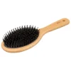 Brosse à Cheveux Poils de Sanglier 24cm Naturel