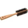 Brosse à Cheveux Ronde Poils de Sanglier 24cm Naturel