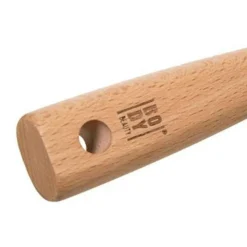 Brosse à Cheveux Ronde Poils de Sanglier 24cm Naturel