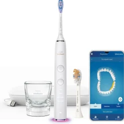 Brosse à dents électrique Sonicare Diamondclean Smart 9400 HX9917/88