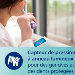 Brosse à dents électrique Sonicare Diamondclean Smart 9400 HX9917/88