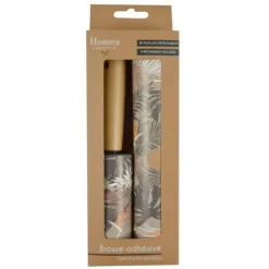 Brosse à Vêtements 20 Feuilles Adhésive Naturel