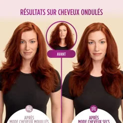 Brosse chauffante HT202EU - Blanc