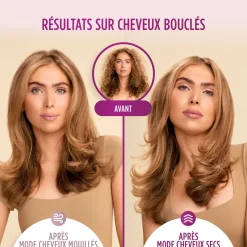 Brosse chauffante HT202EU - Blanc