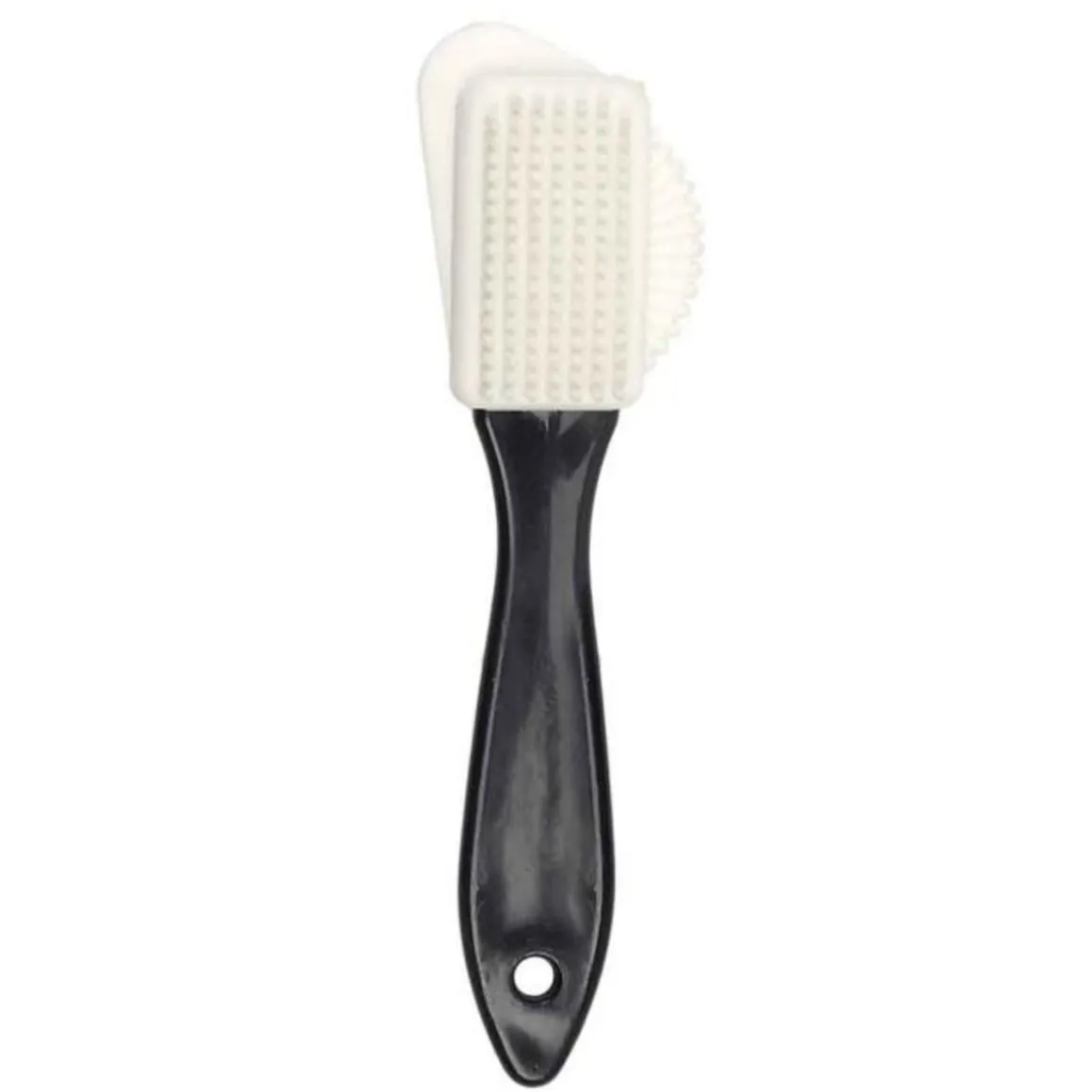 Brosse de Nettoyage Chaussures 15cm Noir