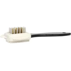Brosse de Nettoyage Chaussures 15cm Noir