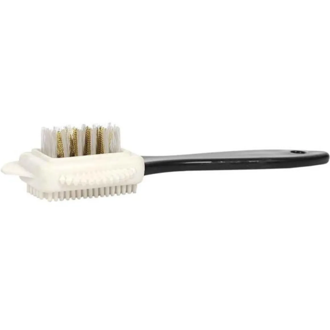 Brosse de Nettoyage Chaussures 15cm Noir