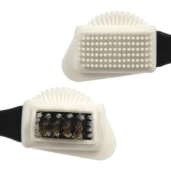 Brosse de Nettoyage Chaussures 15cm Noir