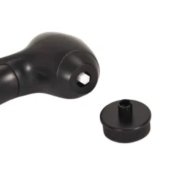 Brosse de Nettoyage Électrique Chaussure 18cm Noir