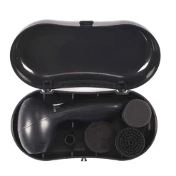 Brosse de Nettoyage Électrique Chaussure 18cm Noir