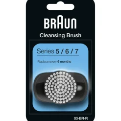 Brosse de rasage recharge brosse visage