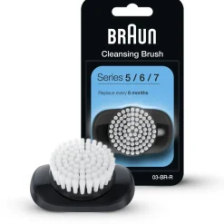 Brosse de rasage recharge brosse visage