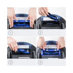 Brosse de remplacement pour RoboVac 15C/35C