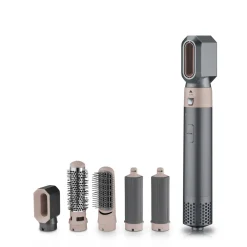 Brosse multi 5 en 1 AIRPRO6 - Gris