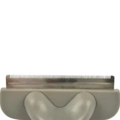 Brosse pour Chien & Chat Sous Poils 16cm Gris