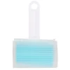Brosse pour Textile Adhésive Lavable 16cm Bleu