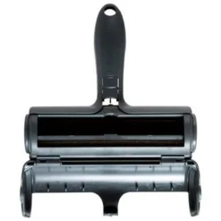 Brosse Textile Attrape Poils 20cm Gris