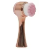 Brosse Visage 2 en 1 Double Action 13cm Rose