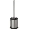 Brosse WC à Clapet Stan 39cm Argent