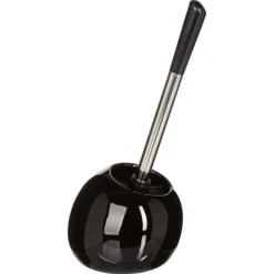 Brosse WC en Céramique Sun 36cm Noir