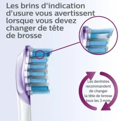 Brossette dentaire Sonicare HX9054/17