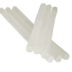 Bâtons de colle transparente par 10