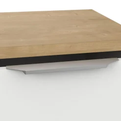 Buffet 3 portes 2 tiroirs L121 cm ILYES