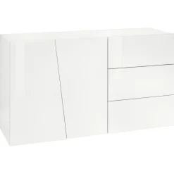 Buffet 2 portes 3 tiroirs L140cm VERONA