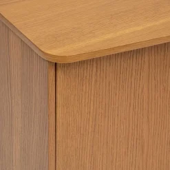 Buffet 3 portes en bois OLIVER - Marron