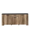 Buffet 3 portes et 1 tiroir L182 cm TORSTEN