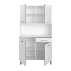Buffet de cuisine 4 portes 1 tiroir L101cm ZAK