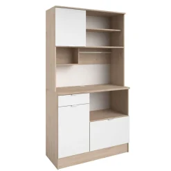 Buffet de cuisine avec nombreux rangements L100cm FEED