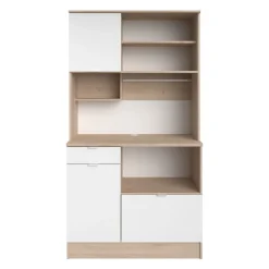 Buffet de cuisine avec nombreux rangements L100cm FEED