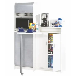 Buffet de cuisine avec plateau de table pivotant - TOP COOK