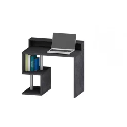 Bureau droit avec rehaussement L100 cm SANTA