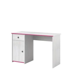 Bureau enfant 1 tiroir 2 niches L121cm REVERSO