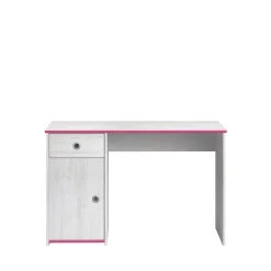 Bureau enfant 1 tiroir 2 niches L121cm REVERSO
