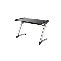 Bureau Gaming GT120 RGB - Aluminium