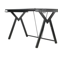 Bureau gaming Q.3445 - Noir
