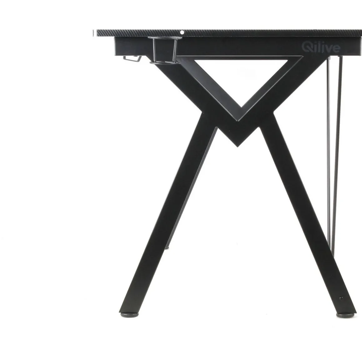 Bureau gaming Q.3445 - Noir