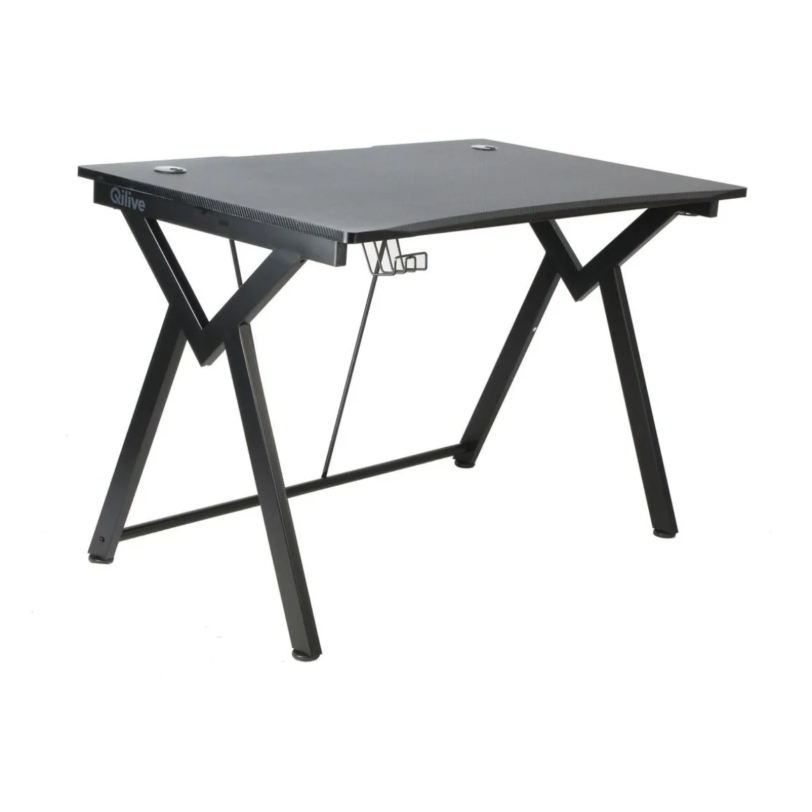 Bureau gaming Q.3445 - Noir
