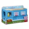 Bus d'école Peppa Pig en bois